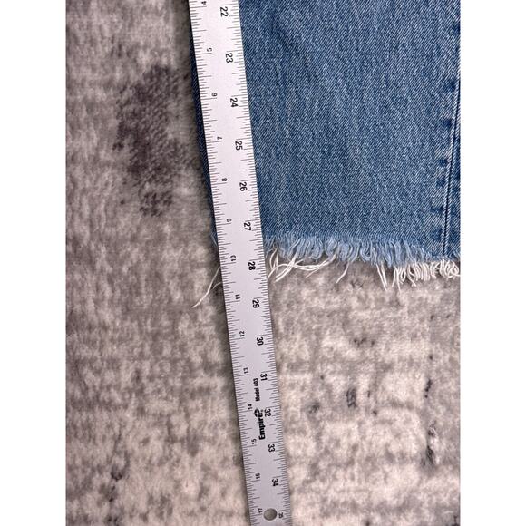 Vintage Levis Jeans 28 in x 28 in Womens 501 XX Distressed Denim - Picture 5 of 8